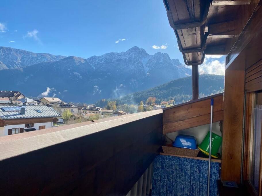 Appartamento Vicino A Cortina D'Ampezzo Con Garage Pieve di Cadore Zewnętrze zdjęcie